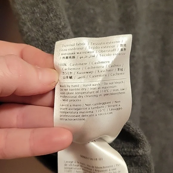 Valentino Leaf Intrasia Cashmere Sweater - Picture 11 of 15